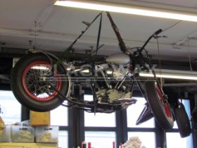 H-D Panhead 1948