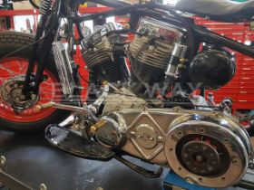 H-D Panhead 1948