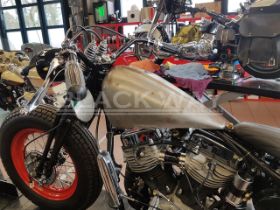 H-D Panhead 1948