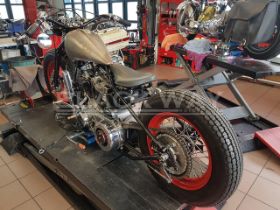 H-D Panhead 1948