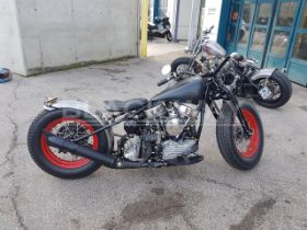 H-D Panhead 1948