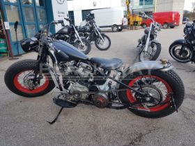 H-D Panhead 1948