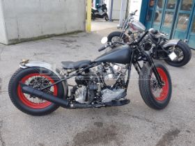 H-D Panhead 1948