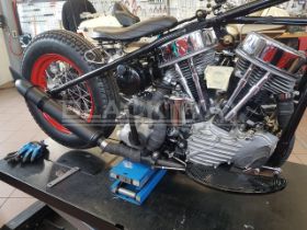 H-D Panhead 1948